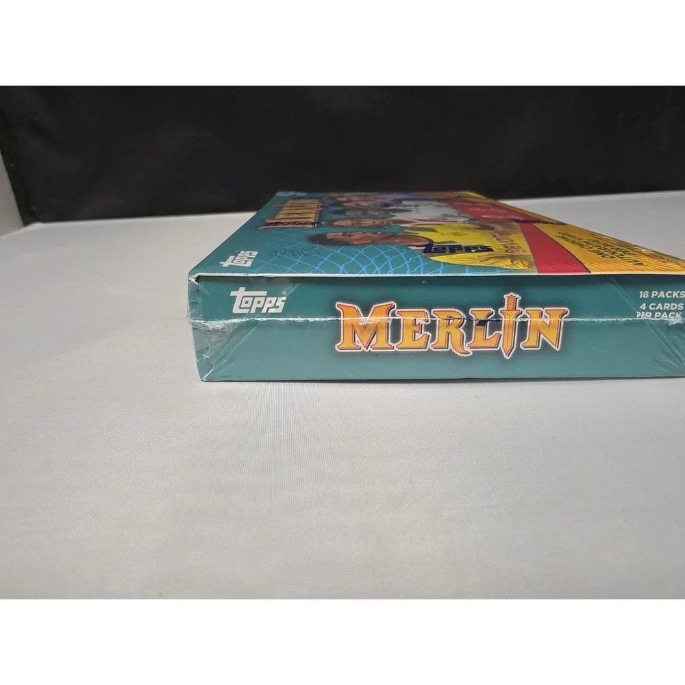 2022-23 Topps UEFA  Merlin Soccer Sealed Hobby Box